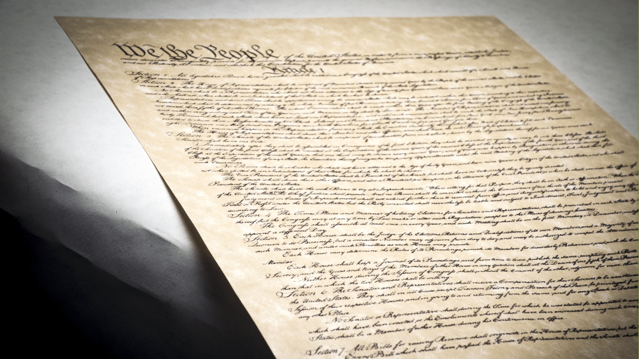 The ideas that formed the Constitution