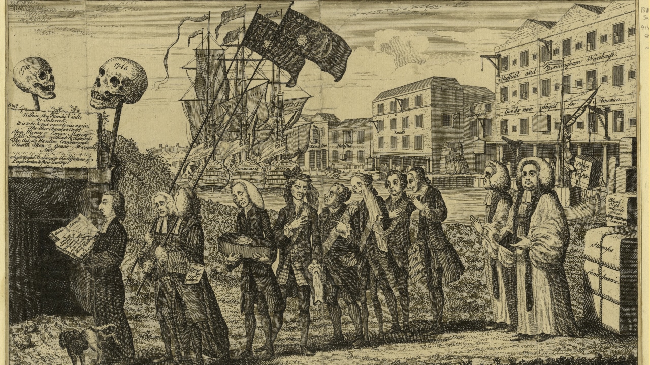 Today in History: Stamp Act Repealed and Declaratory Act Passed