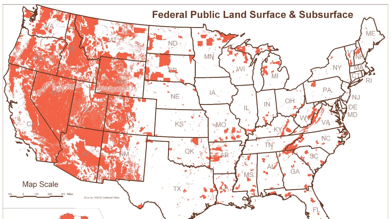The Question Never Asked about Federal Lands