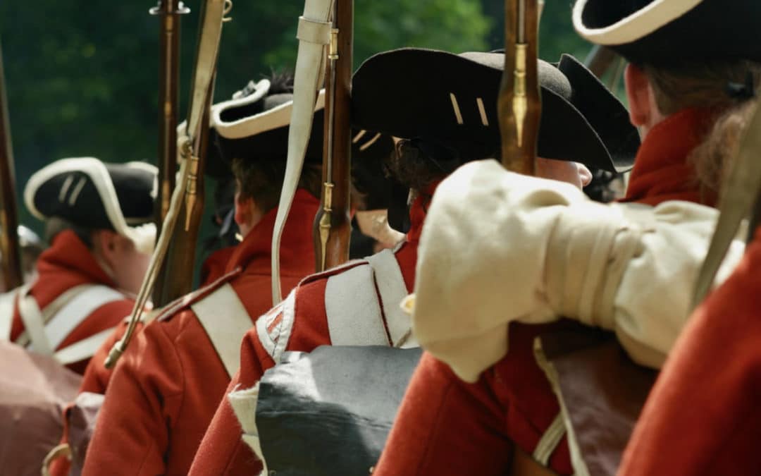 Informing the Founders: A Short History of Standing Armies in England