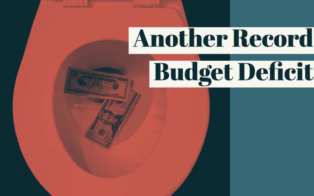 Trump Runs Biggest October Budget Deficit in History