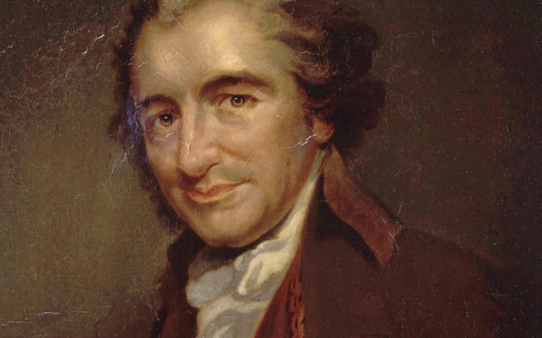 Thomas Paine: Fear, Government Power and Standing Armies