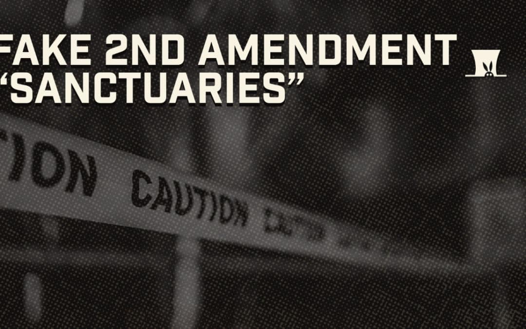 Second Amendment “Sanctuaries” – The Worst of the Worst