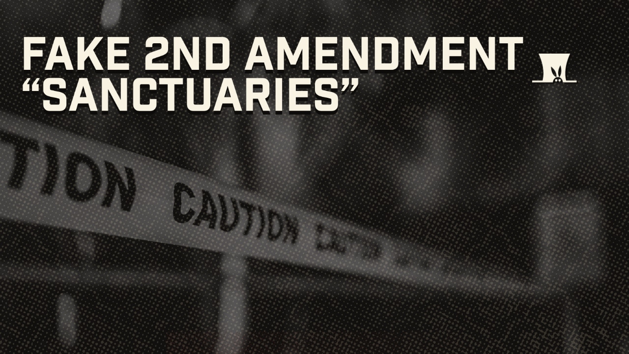 Second Amendment “Sanctuaries” – The Worst of the Worst