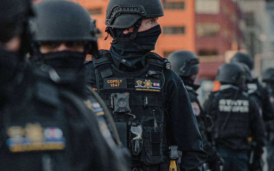 Pres. Biden Wants to Boost Funding for National Police State