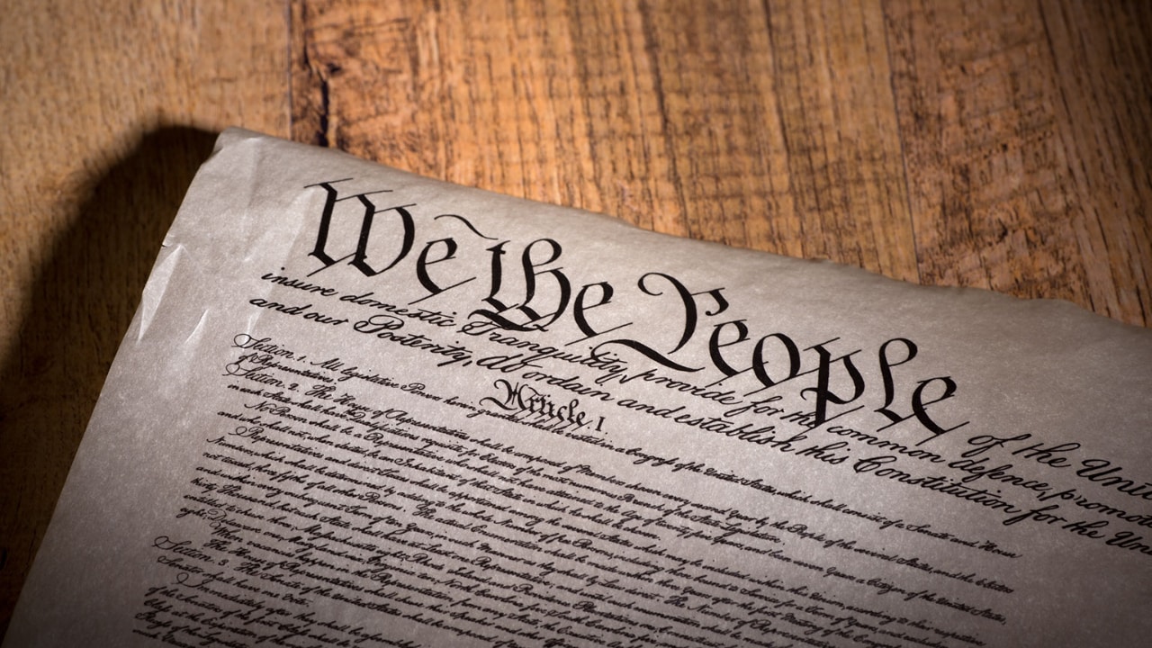 Understanding the Constitution: The Force of the Preamble