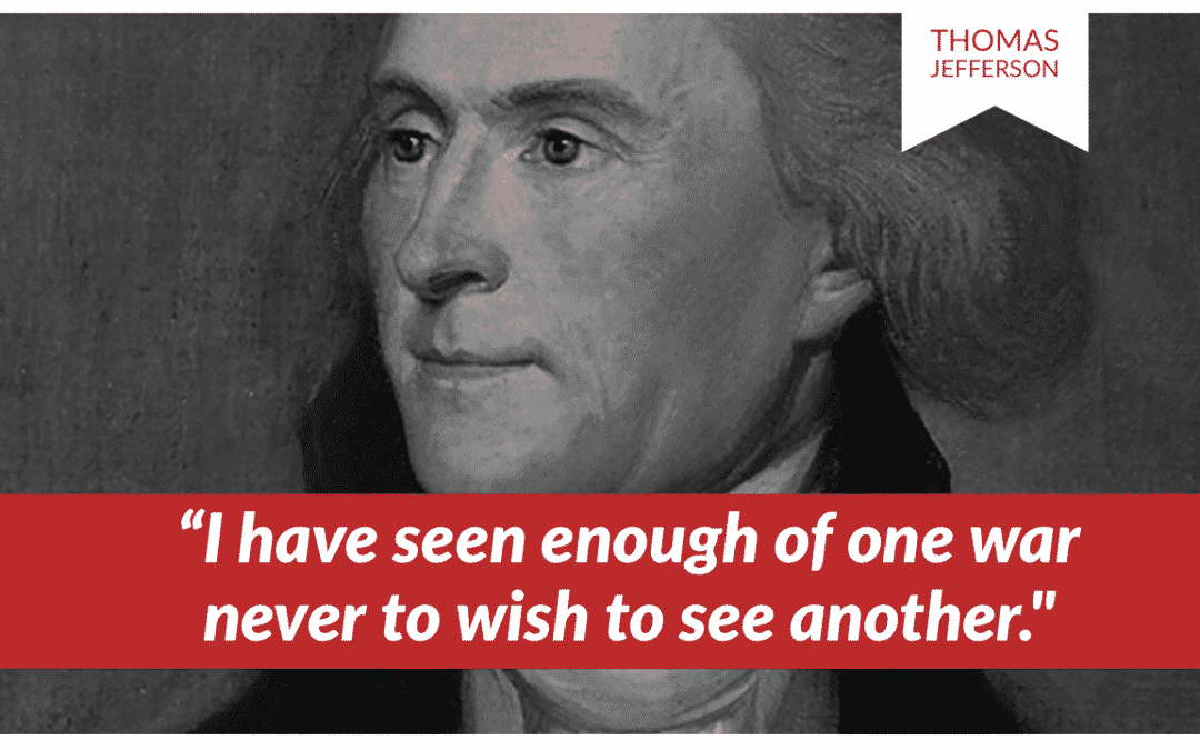 Thomas Jefferson and the American Principle of Peaceful Coexistence