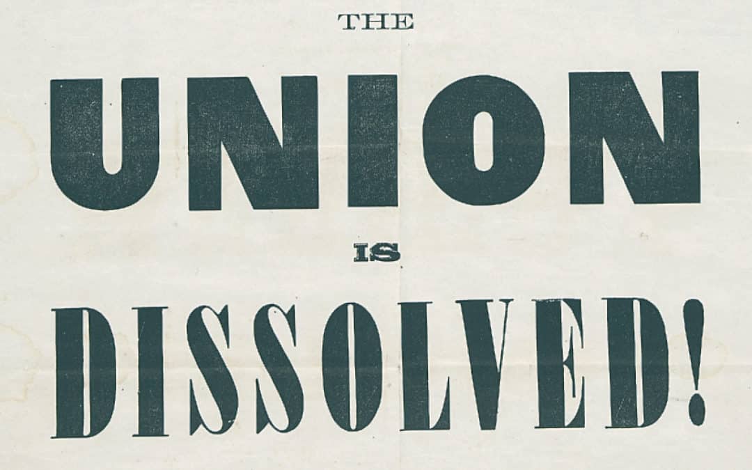 Today in History: South Carolina Secedes from the Union