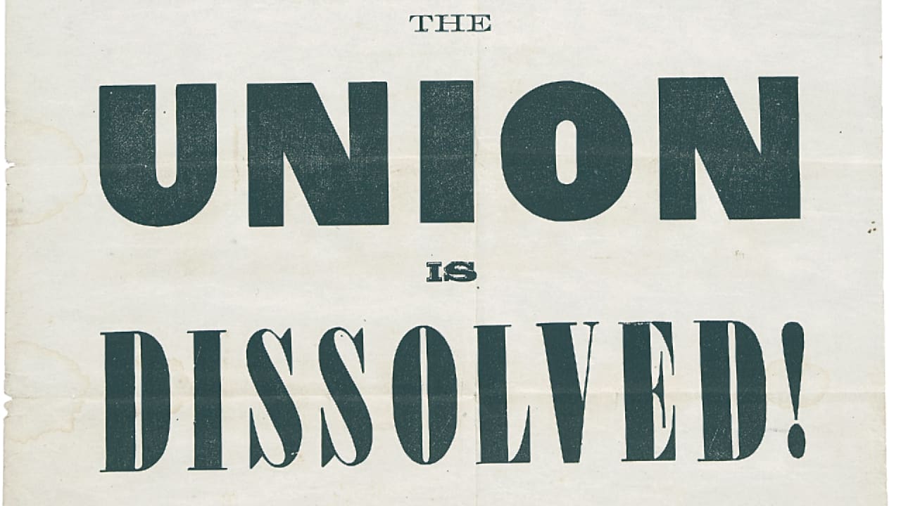Today in History: South Carolina Secedes from the Union