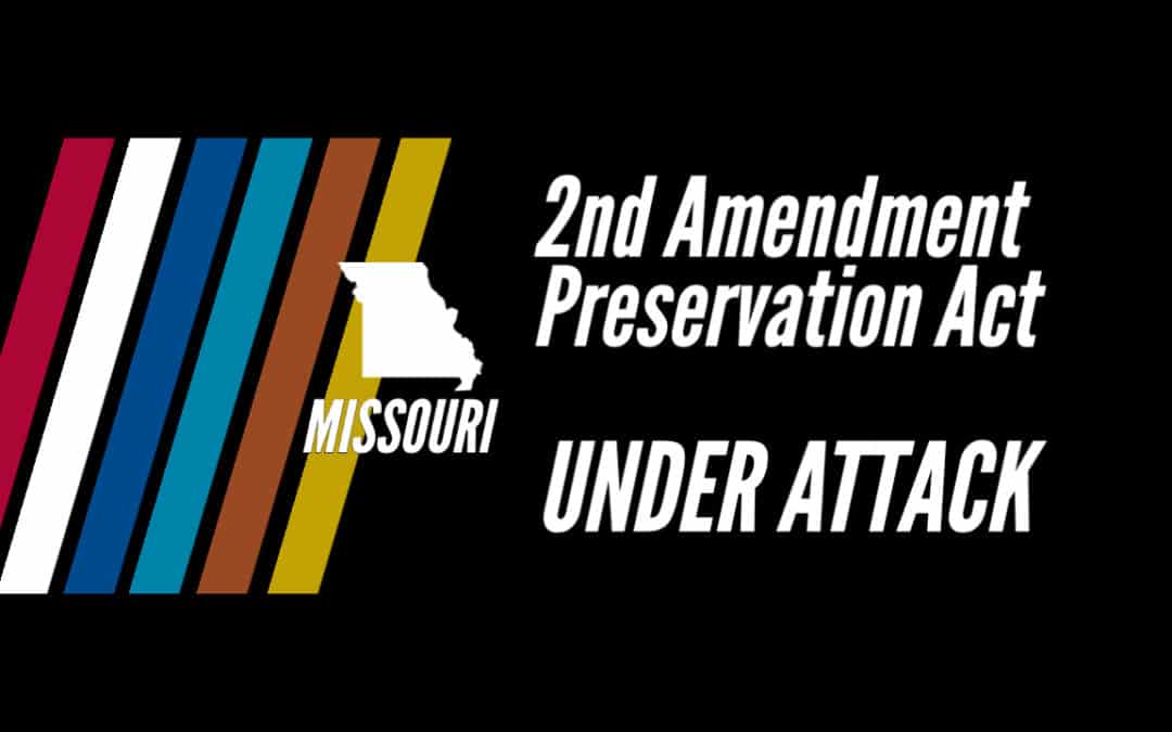 Missouri Police Sue to Block Second Amendment Preservation Act
