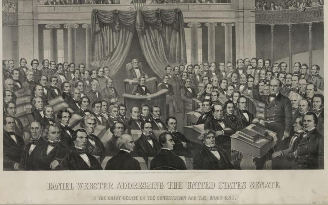 Today in History: Daniel Webster’s Seventh of March Speech