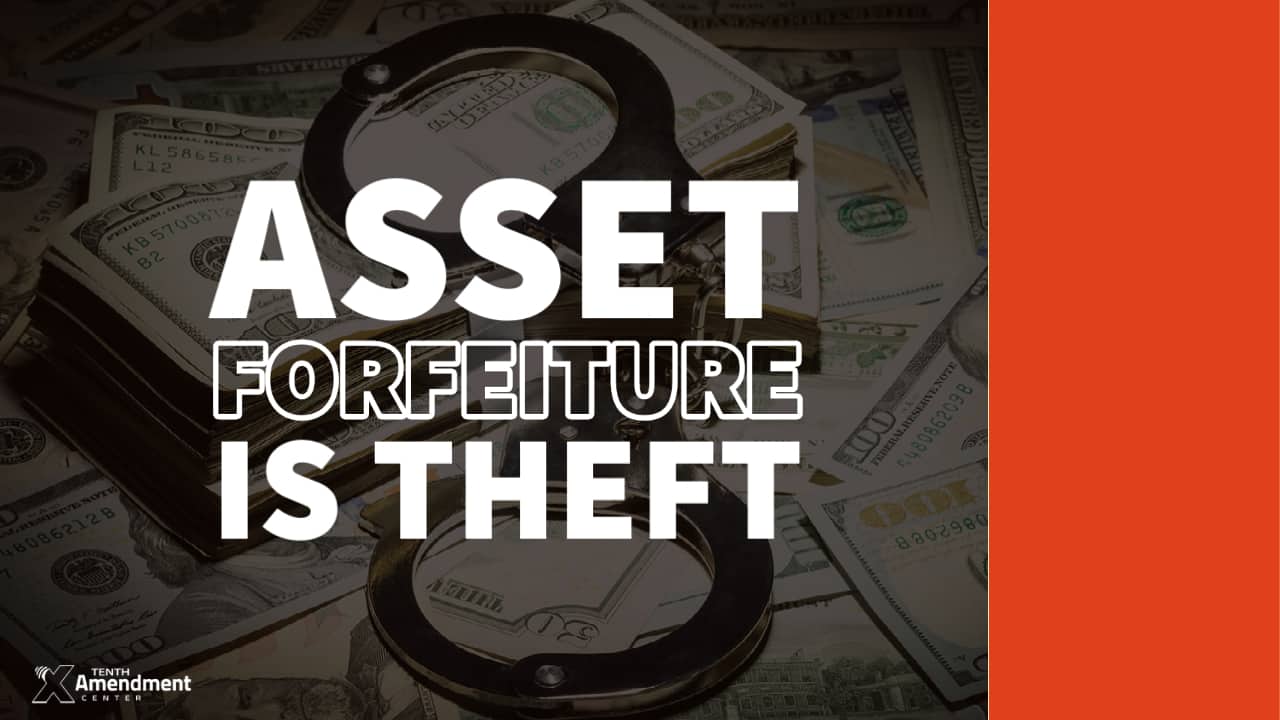 Equitable Sharing: 40 Years of Federal Theft through Civil Asset Forfeiture