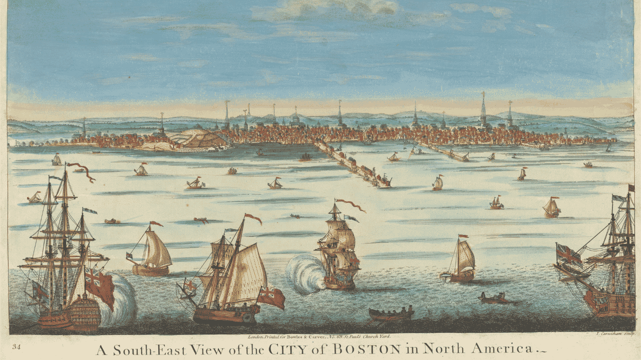 Refuse to Cooperate: How the Colonies Responded to the Boston Port Act