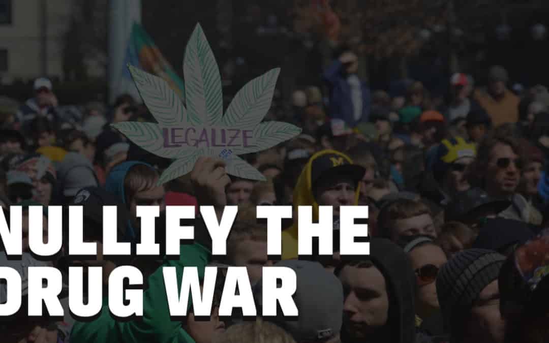 Nullification Through Human Action: Record Number of People Using Marijuana Despite Federal Prohibition