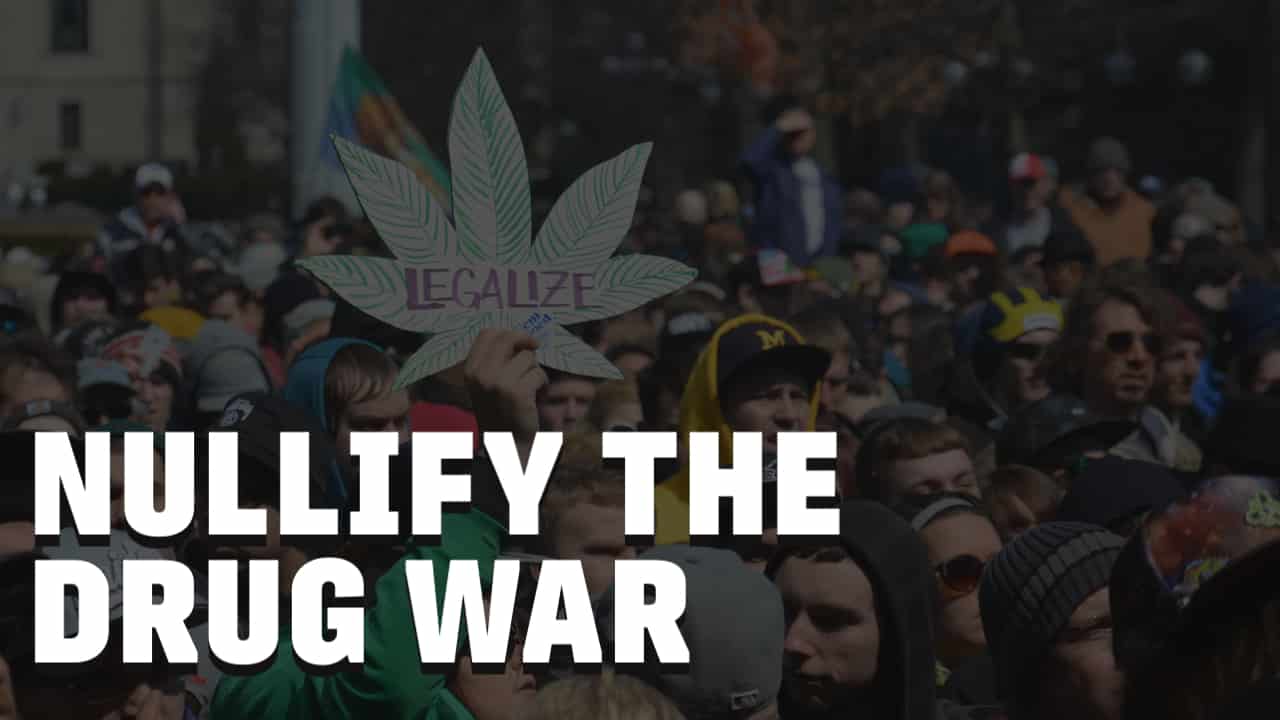 Nullification Through Human Action: Record Number of People Using Marijuana Despite Federal Prohibition