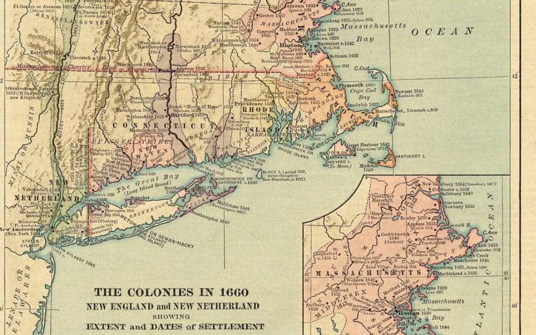 Constitutional Genealogy: The New England Confederation of 1643