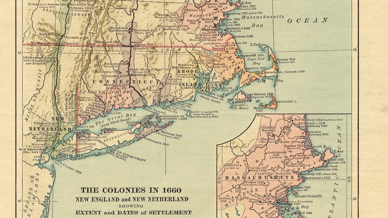 Constitutional Genealogy: The New England Confederation of 1643