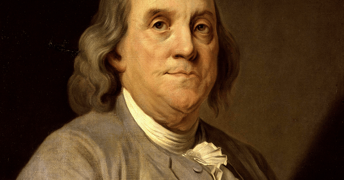 Today in History: Benjamin Franklin Urges Adoption of the Constitution with a Warning