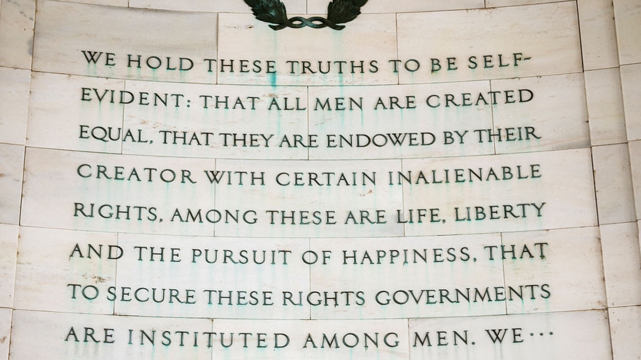 What the American Founders Meant by Equality