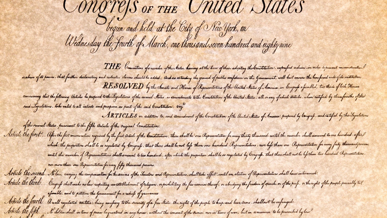 Bill of Rights: The Ignored History of Why it Exists