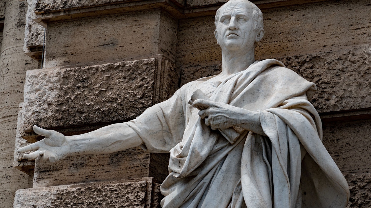 The ideas that formed the Constitution: Cicero