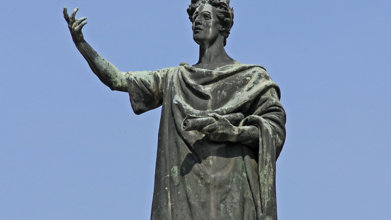 The ideas that formed the Constitution: Virgil and other poets
