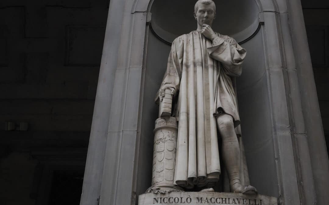 Machiavelli: Liberal Taxing and Spending Breeds Instability, Culture of Enslavement