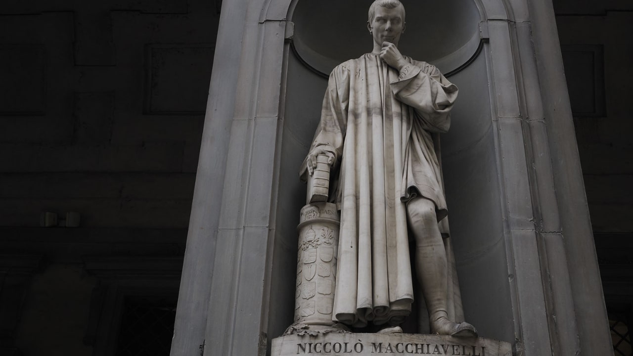 The ideas that formed the Constitution: Machiavelli
