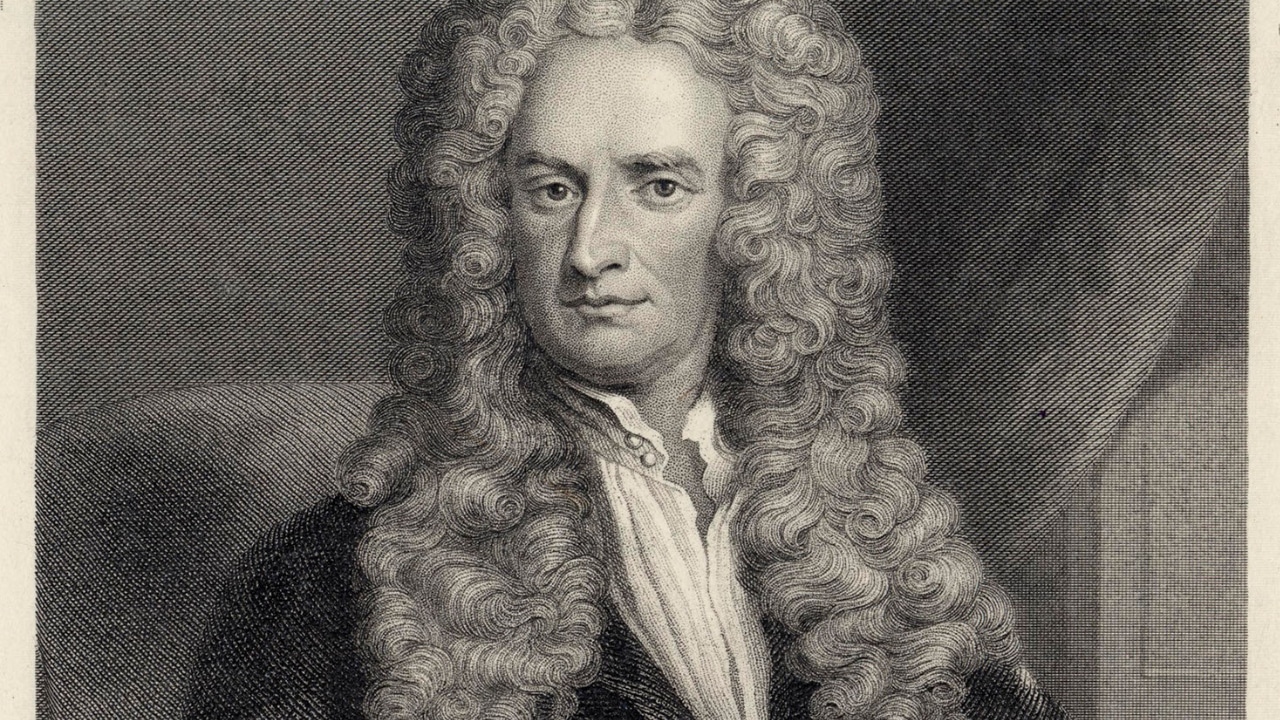 The ideas that formed the Constitution: Sir Isaac Newton