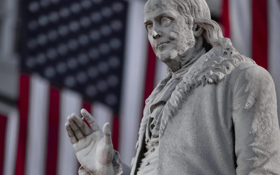 The Founders and the Constitution: Benjamin Franklin