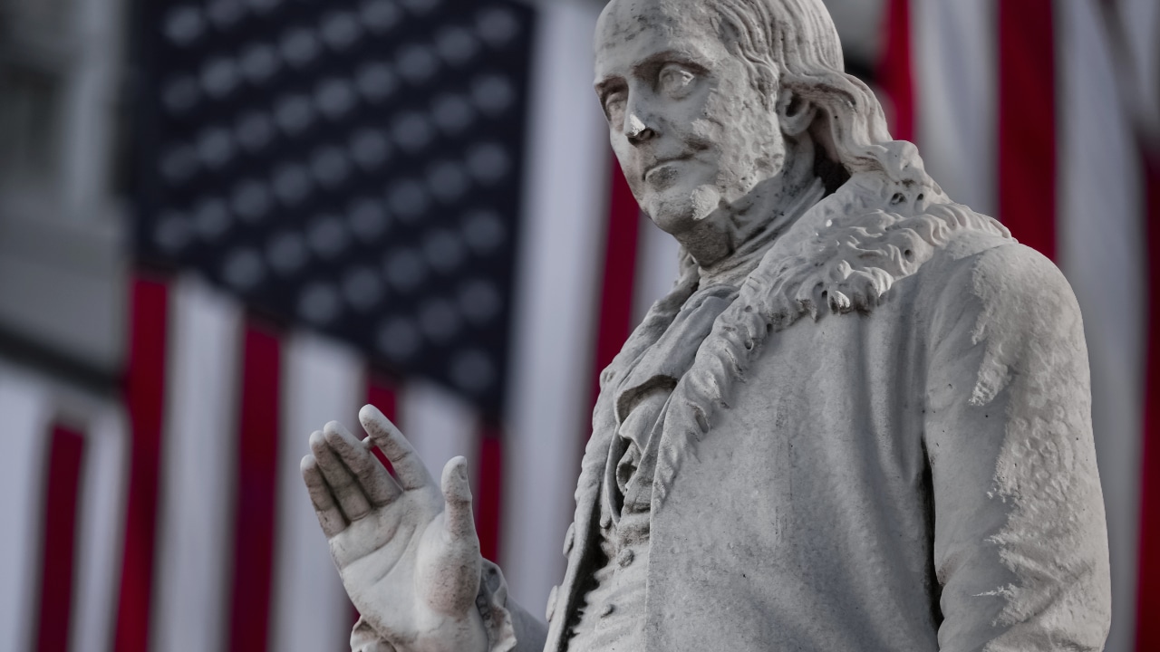 Benjamin Franklin Speech Exposes the Inherent Danger of Power and Money