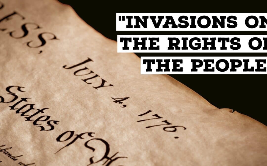 The Most Dangerous “Invasion” We Face