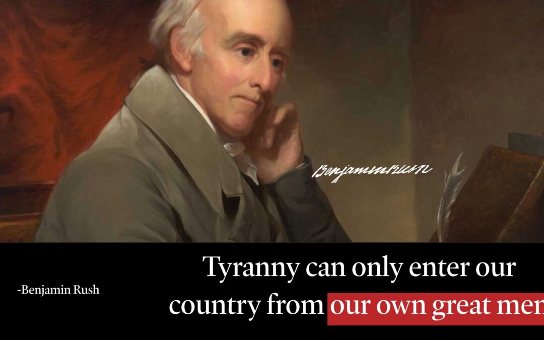 Enemy Within: The Greatest Danger to Liberty