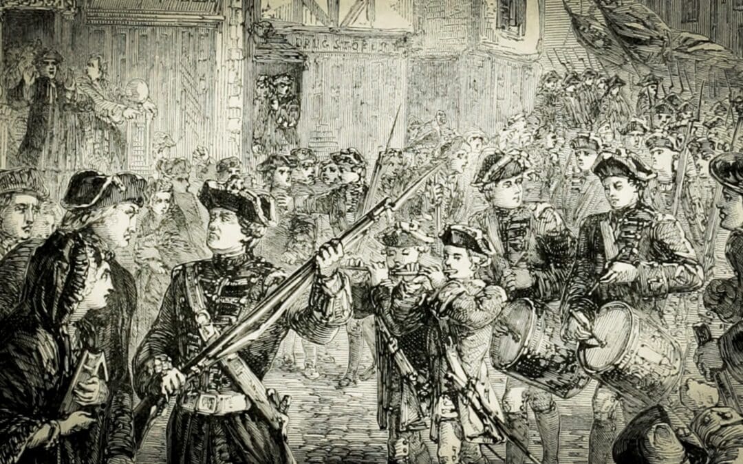 Writs, Riots, and Redcoats: Hancock’s Spark of the Revolution