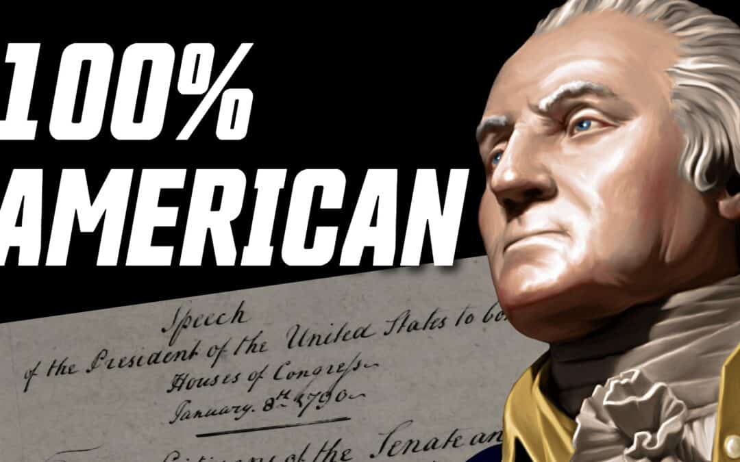 First State of the Union: George Washington’s Blueprint Betrayed