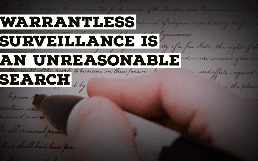 American Heresy on the 4th Amendment