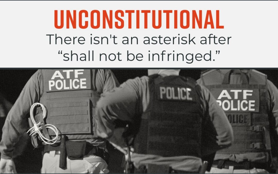 As Bad as Obama: Trump’s 2025 Gun Control Enforcement Numbers