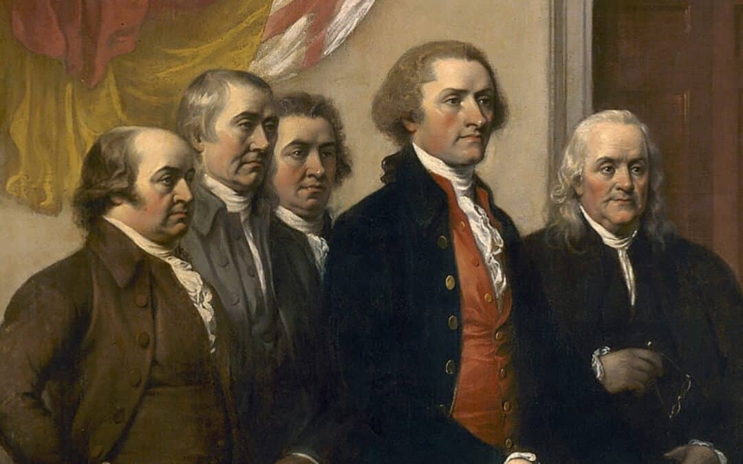 The Men Who Wrote the Declaration of Independence