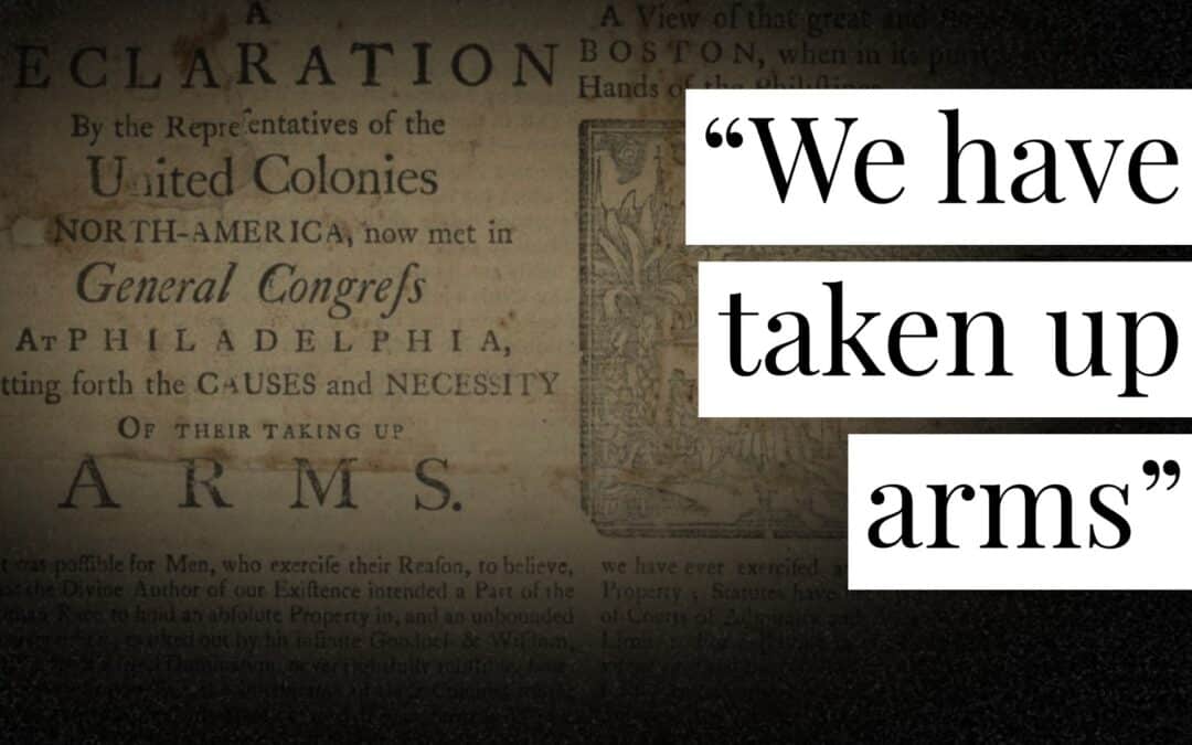 Forgotten Declaration: Why they were Fighting Back